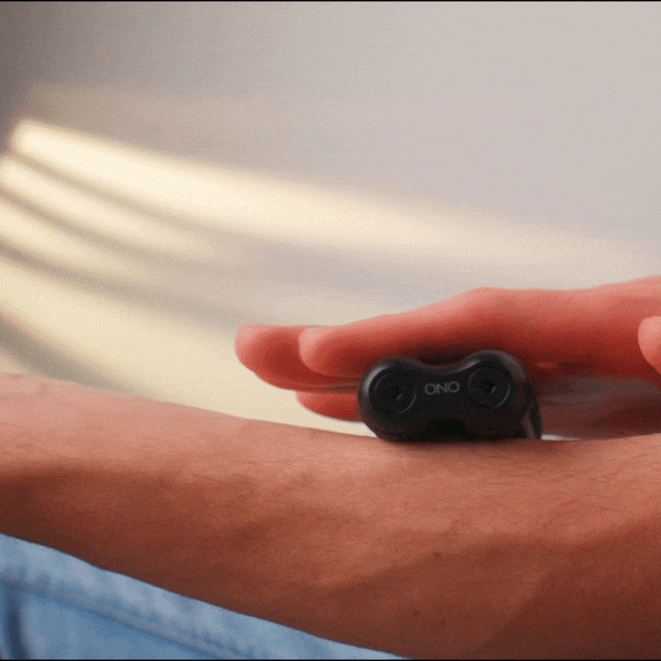 ONO Roller Silikon Bumps: Black / Full