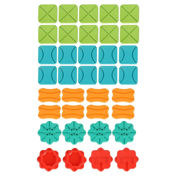 Building Road Puzzle Board Labyrinth Hinderniskurs | 56 Teile