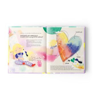 Frida malt Freude - ein kreatives Kinderbuch mit Mal- und Bastelideen