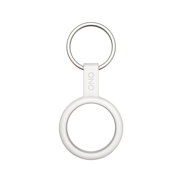 ONO Scroller Schlüsselanhänger: White
