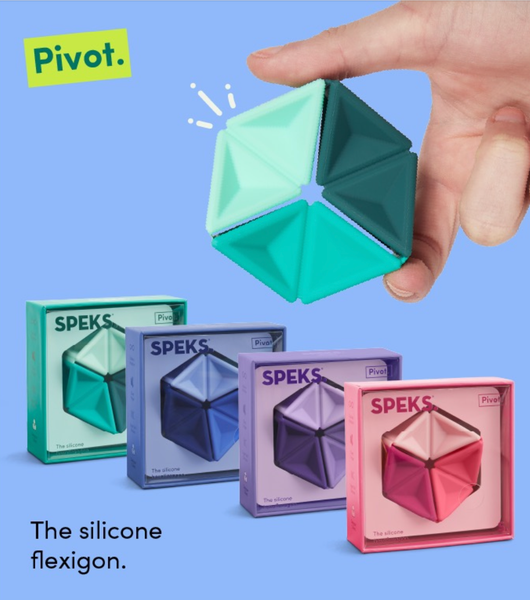 SPEKS. Pivot | Silikon Flexagon
