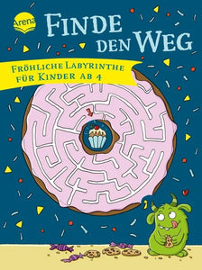 Finde den Weg - Labyrinthe ab 4 Jahren