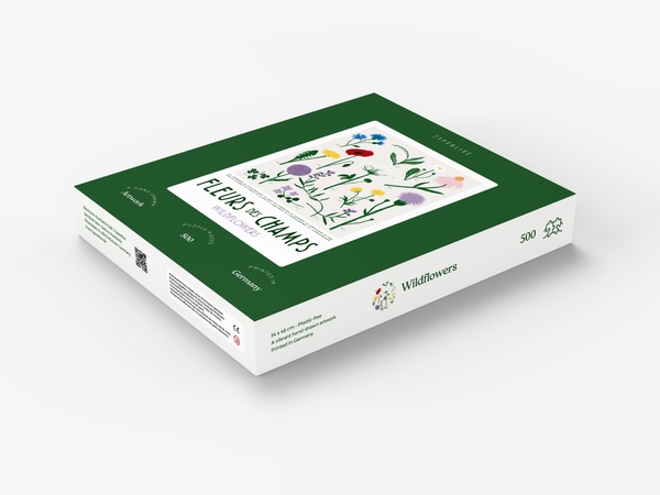Puzzle / Wildflowers (500 Teile)