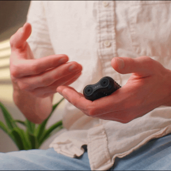 ONO Roller Silikon Bumps: Black / Full