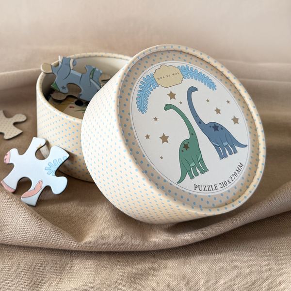 Puzzle mit Dinosaurier, 30 Teile | Moa by Moa
