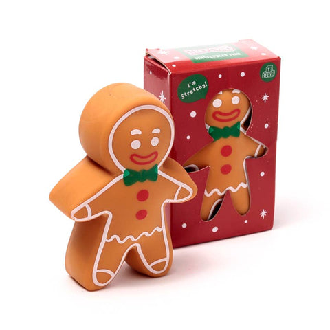 Quetschbarer Lebkuchenmann | Stretchies Gingerbread Man