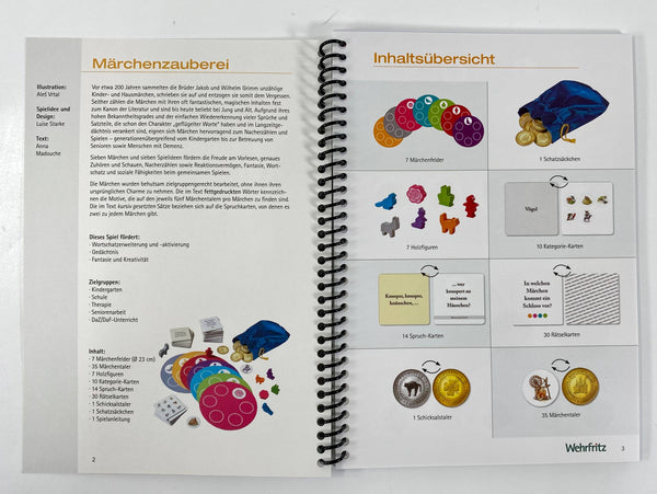 Märchenzauberei Spiel Sprachförderung & Gedächtnis
