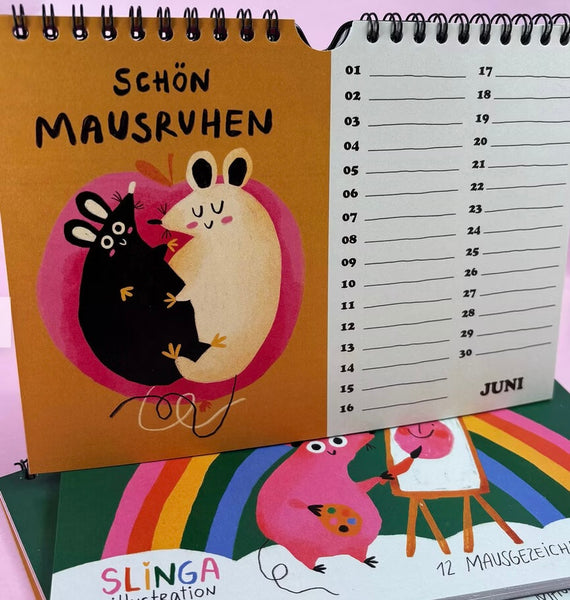 Mauskalender für immer | Slinga
