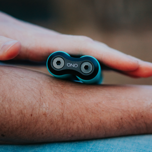 ONO Roller Soft Touch ABS: Teal / Junior