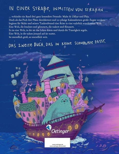 Malte & Oßkar und der Lauf der Dinge