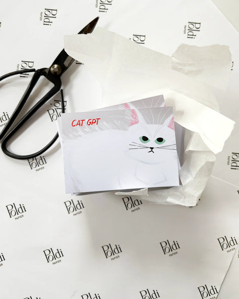CAT GPT Notizblock