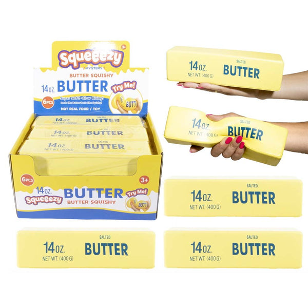 XXL Squishy Butter, 23 cm