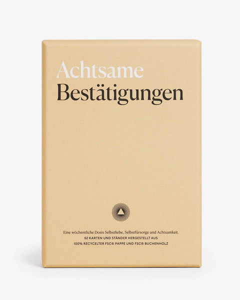 Achtsame Bestätigungen (Mindful Affirmations) German Edition