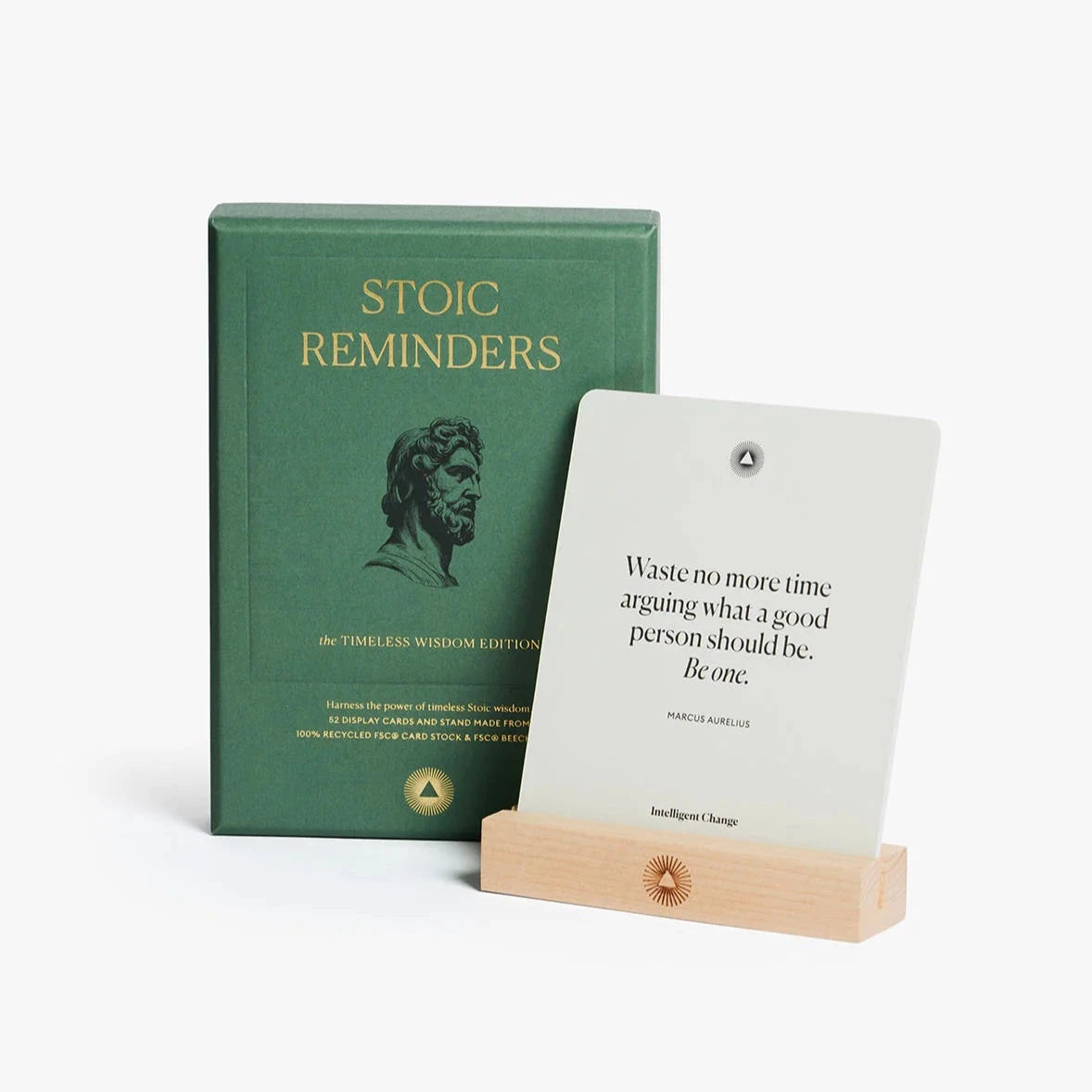 Stoic Reminders - Quote Cards (Zitate auf englisch)