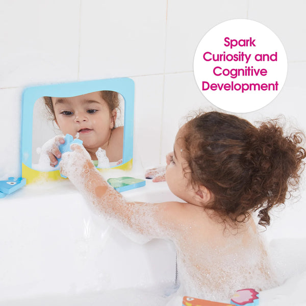 Meeresspiegel Badespielzeug | Look 'n' Sea Mirror Edushape