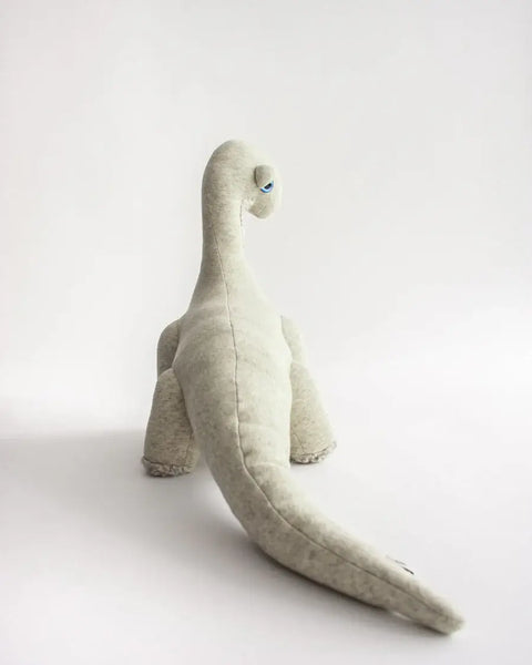 Kuscheltier Dinosaurier Papa grün | Stofftier BigStuffed Animal