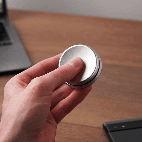 ONO Slider Aluminium: Schwarz