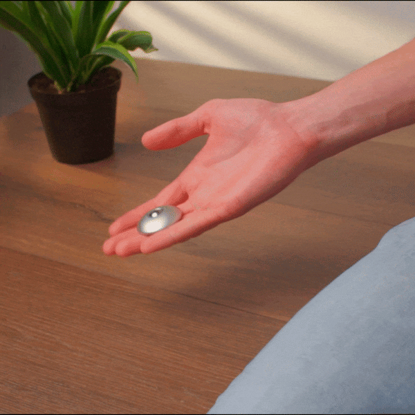 ONO Scroller Aluminium: Grey