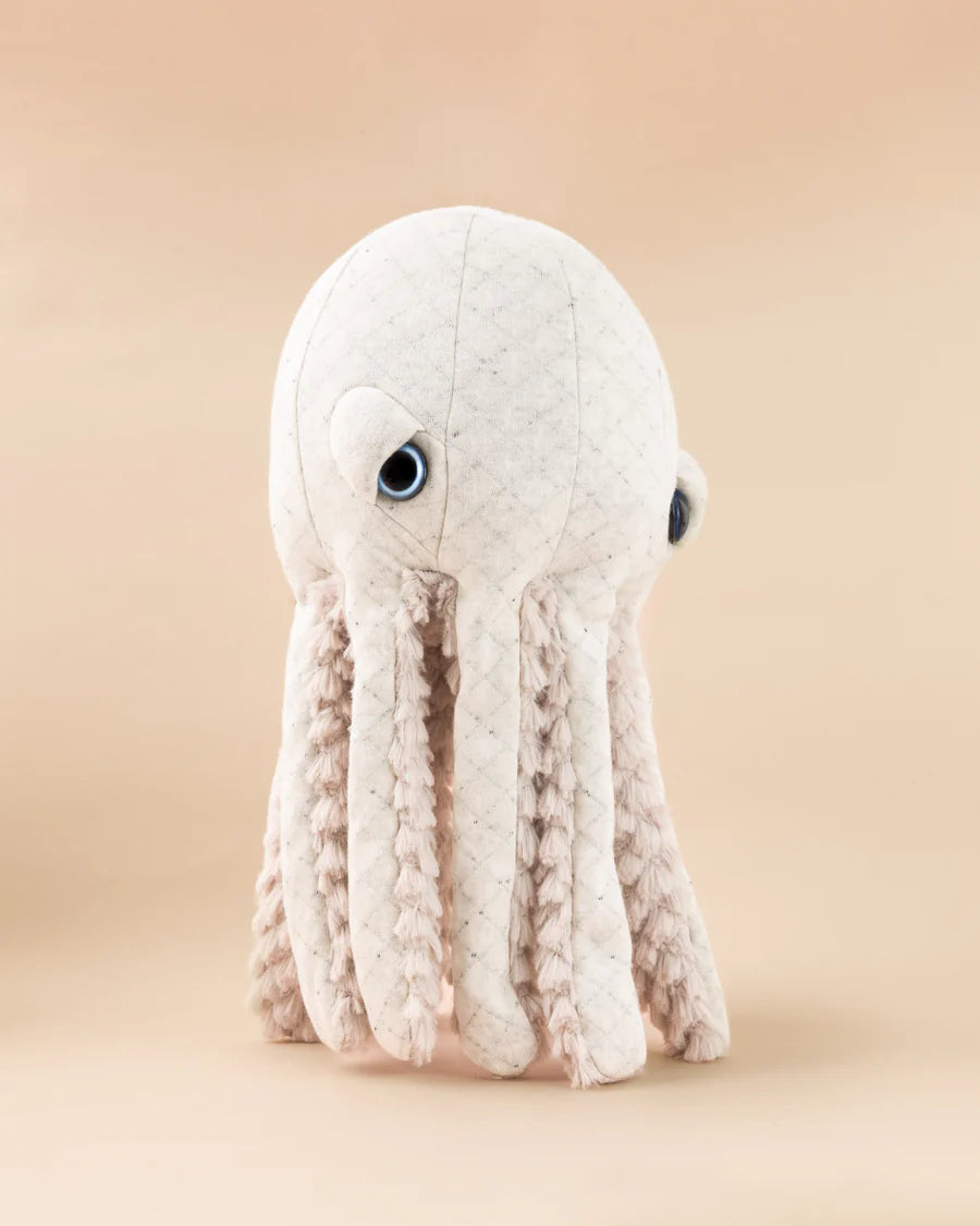 Kuscheltier Oktopus Albino Fur | Stofftier BigStuffed Animal