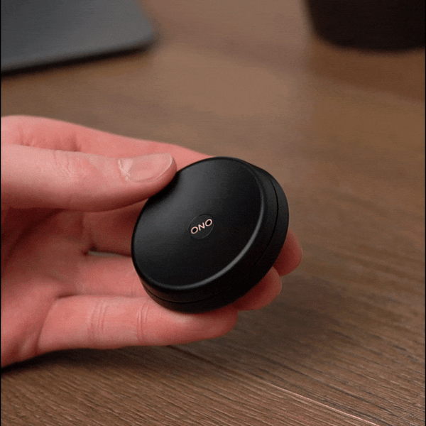 ONO Slider Aluminium: Grey