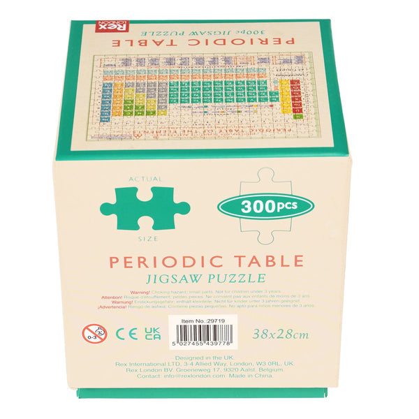 Periodensystem Puzzle (300 Teile)