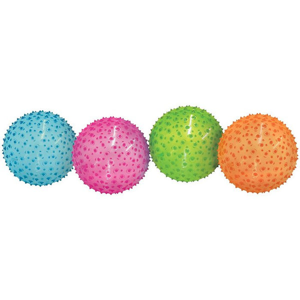 Mittelgroßer Sensorikball 15 cm | Edushape See-Me Sensory Ball blau