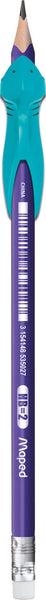 Bleistift Hb Mit Radiergummikopf X2 + Schreiblernhilfe Kidy