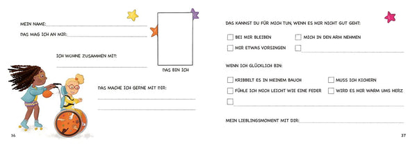 Meine Crew - Freundschaftsbuch