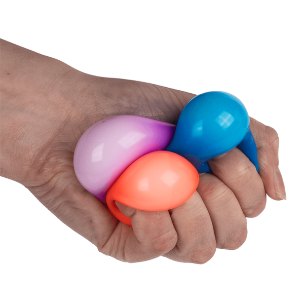 Anti Stress SQUEEZE Ball Mini im 3er Set