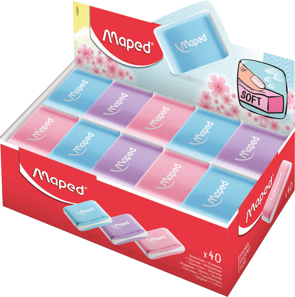 Radierer Essentials Soft Pastell
