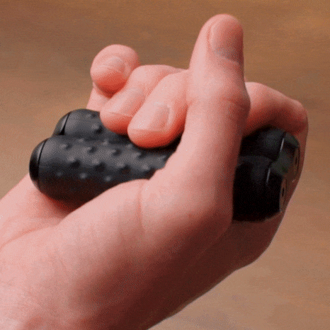 ONO Roller Silikon Bumps: Black / Full
