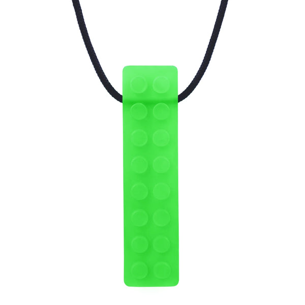 ARK'S BRICK STICK® Chew Necklace (textured) Kaukette