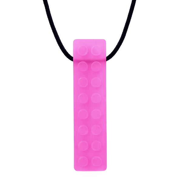 ARK'S BRICK STICK® Chew Necklace (textured) Kaukette