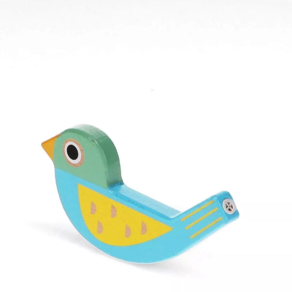 Vogelpfeife aus Holz