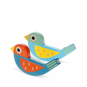 Vogelpfeife aus Holz