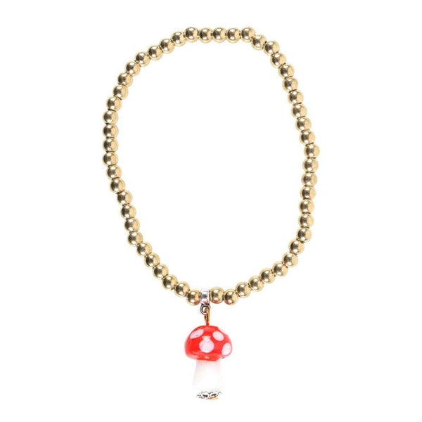 Armband mit Fliegenpilz | Toadstool Bracelet