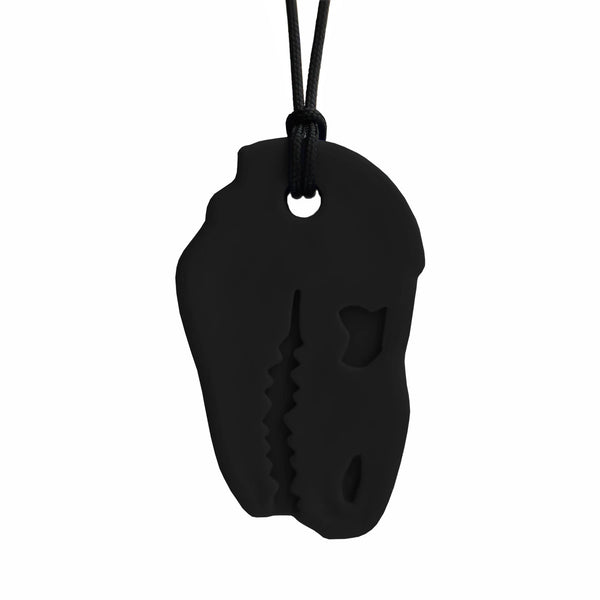 ARK'S DINO-BITE® Chew Necklace | Kaukette T-Rex