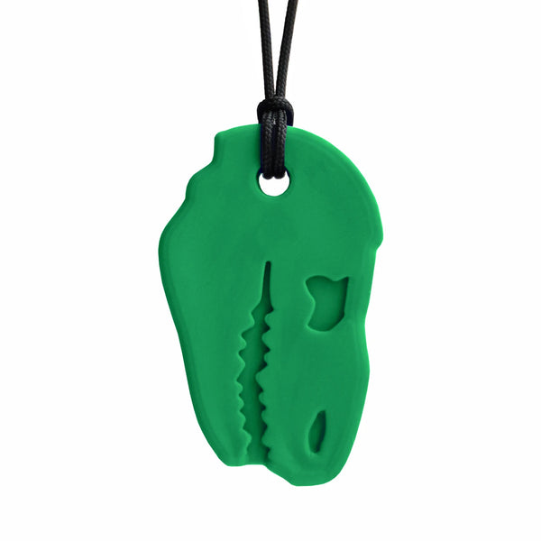 ARK'S DINO-BITE® Chew Necklace | Kaukette T-Rex