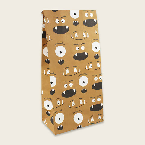 Papiergeschenktüte Monster