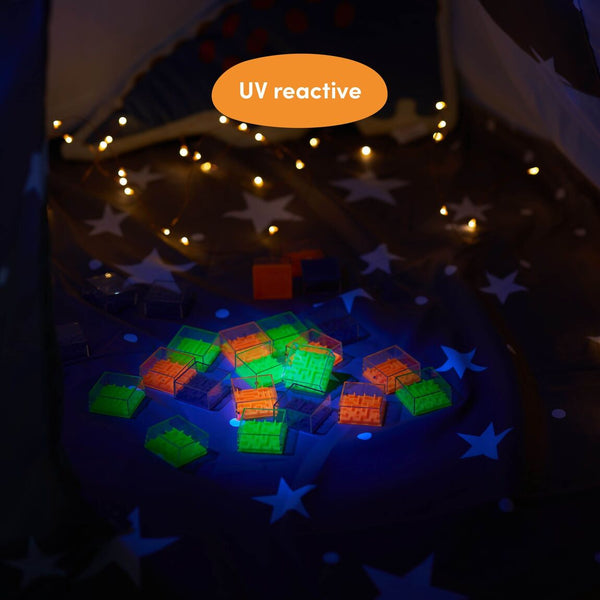 Mini Geduldspielwürfel leuchtend | Glowing Puzzles