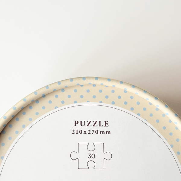 Puzzle mit Dinosaurier, 30 Teile | Moa by Moa