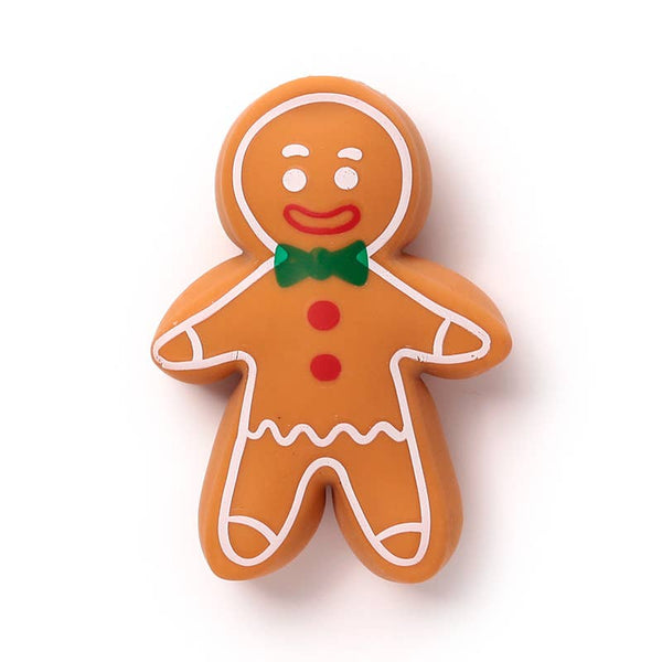 Quetschbarer Lebkuchenmann | Stretchies Gingerbread Man