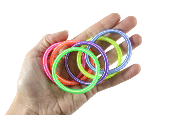 Fidget Armband (Sensorisches Zappelspielzeug) Bright Spring Coil