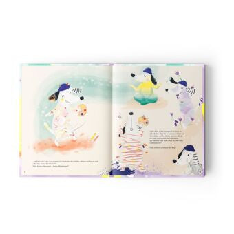Frida malt Freude - ein kreatives Kinderbuch mit Mal- und Bastelideen