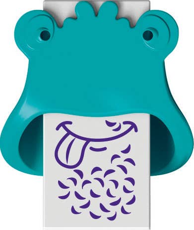 Radierer mit Halterung Monster