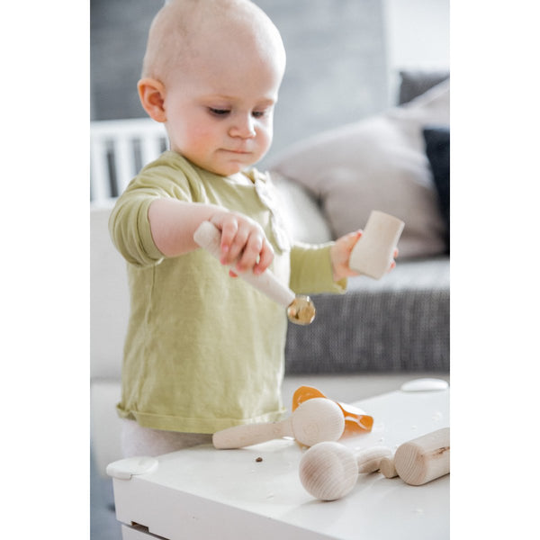 Musikspielzeug Baby Set "GlücksBaby"