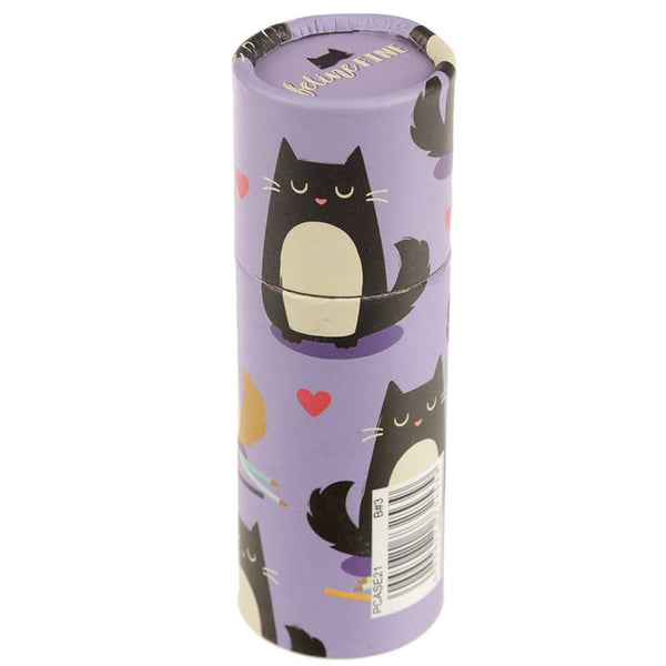 Feline Fine Cat Dose mit Buntstiften