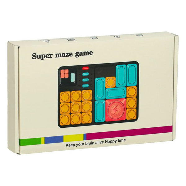 Super maze game | Magnet Sliding Puzzle - Knobelspiel