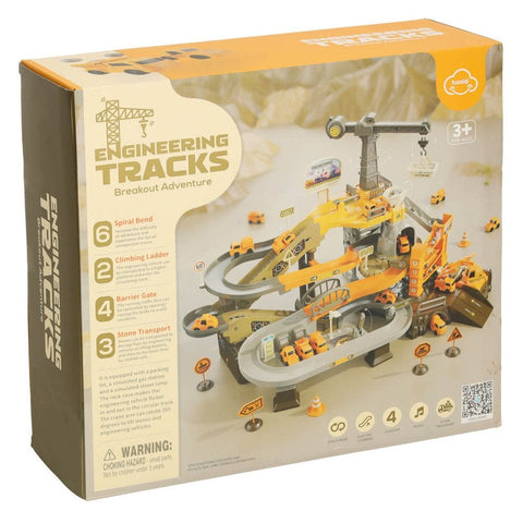 Engineering Tracks | Interaktiver Bergbau-Parcours