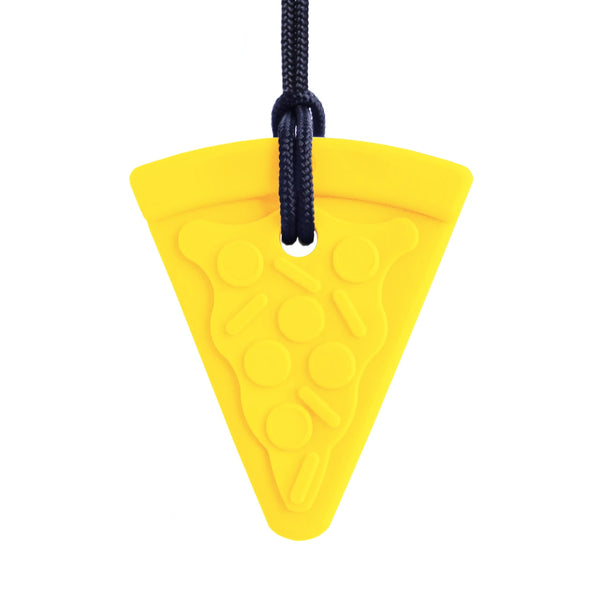 ARK'S PIZZA (textured) Chew Necklace | Kaukette texturiert